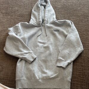 SuperDry Gray Hoodie